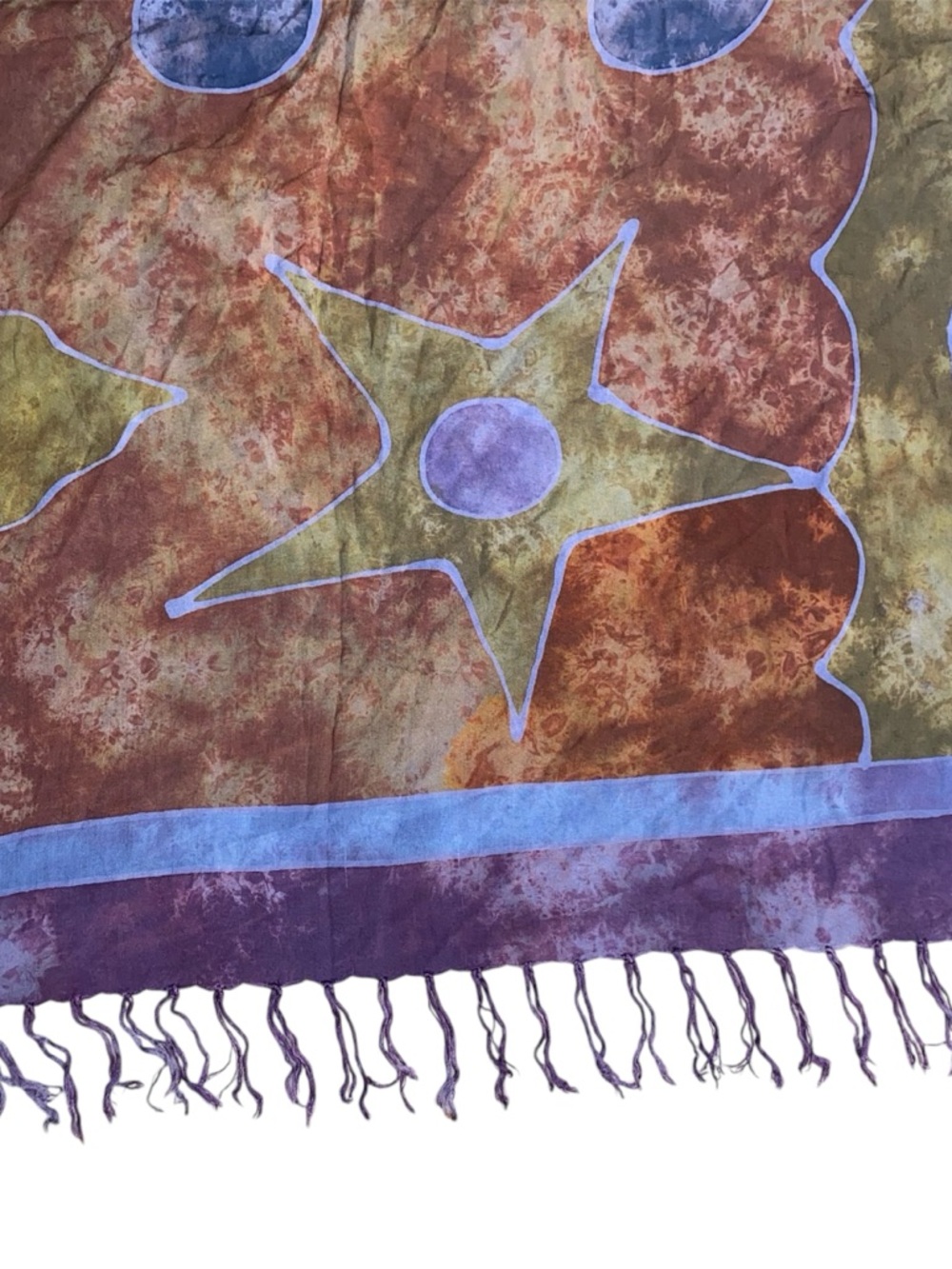 Colorful Bohemian Tapestry Scarf - Picture 7 of 7
